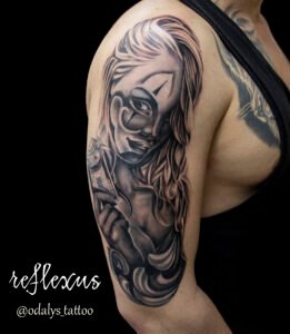 tattoo realista brazo hombre