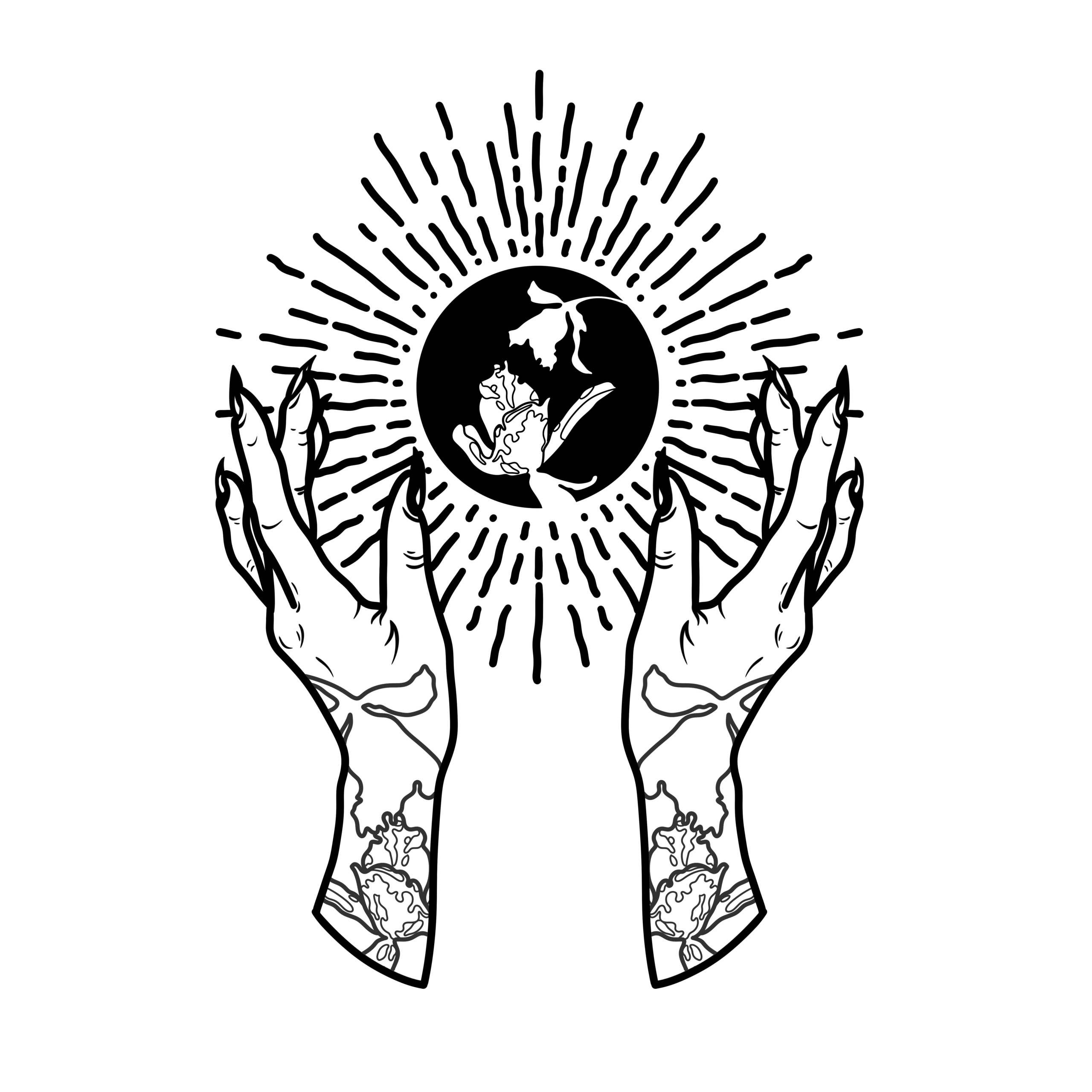 logotipo de la marca personal de Ochoa Ink.